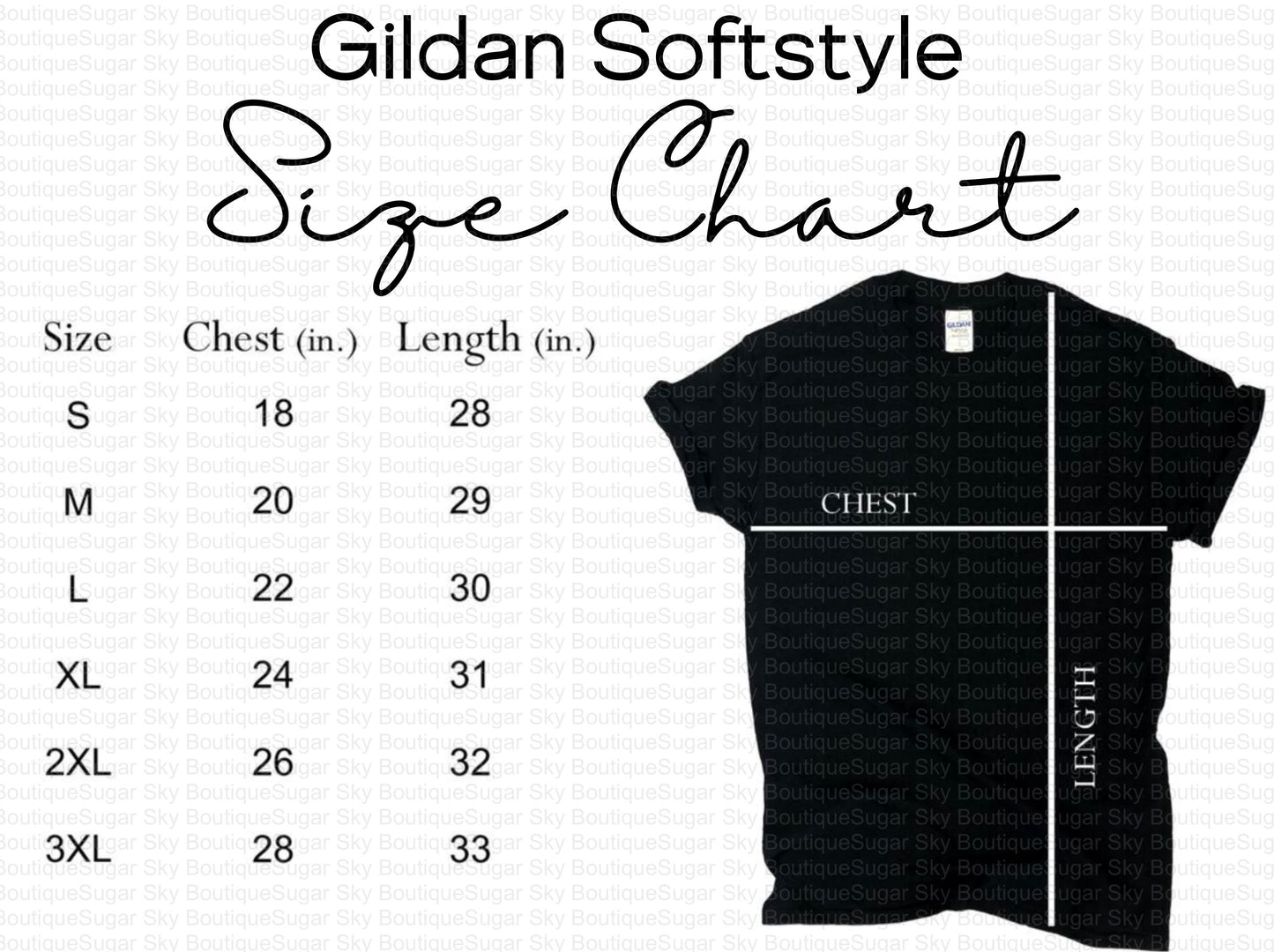 Gildan Softstyle ||Adult||