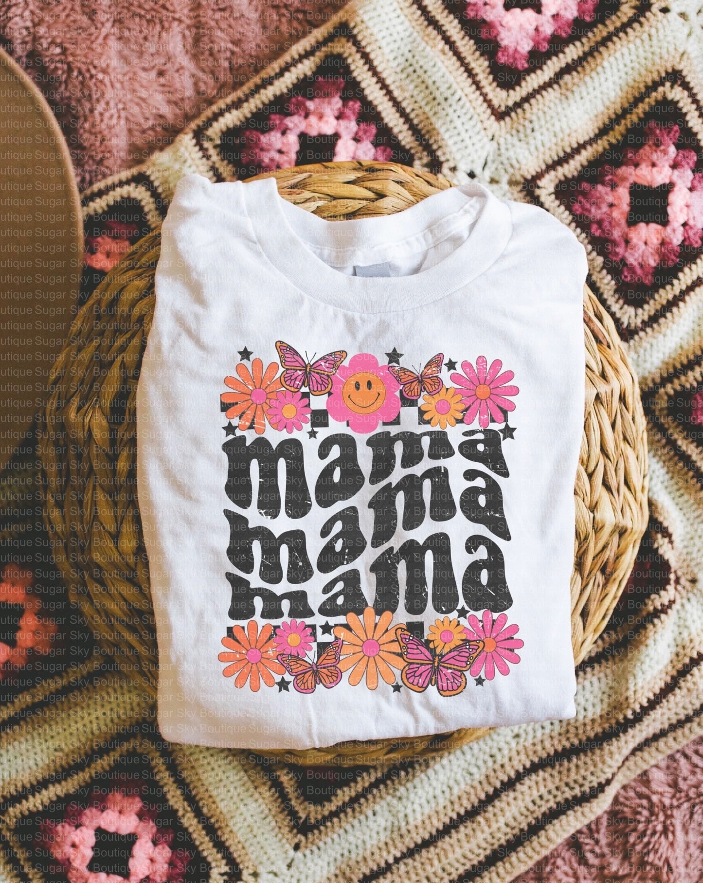 Mama ||retro floral||