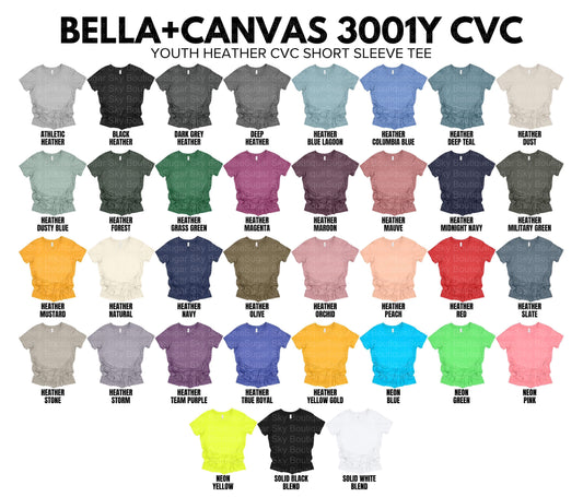 Bella Canvas ||Youth||