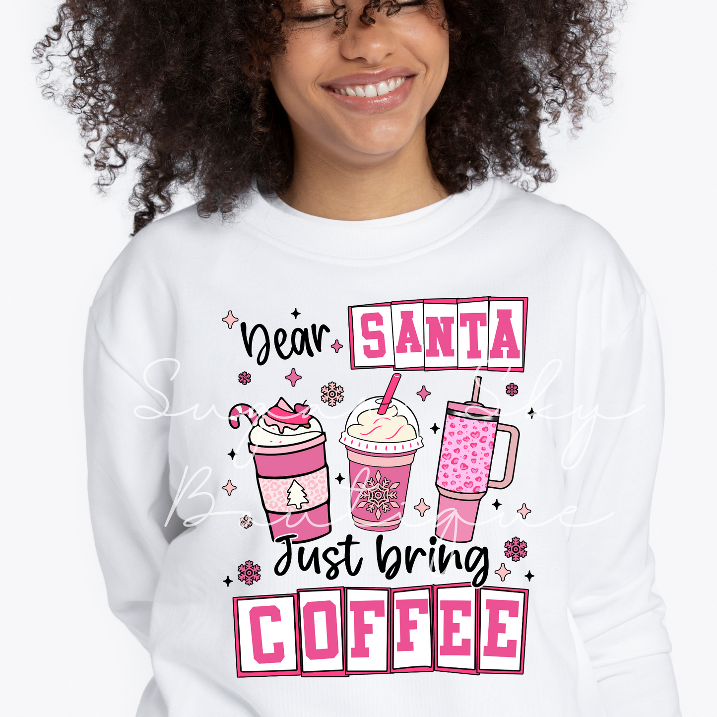 Dear Santa, Bring Coffee