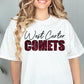 West Carter Comets ||faux sequins||