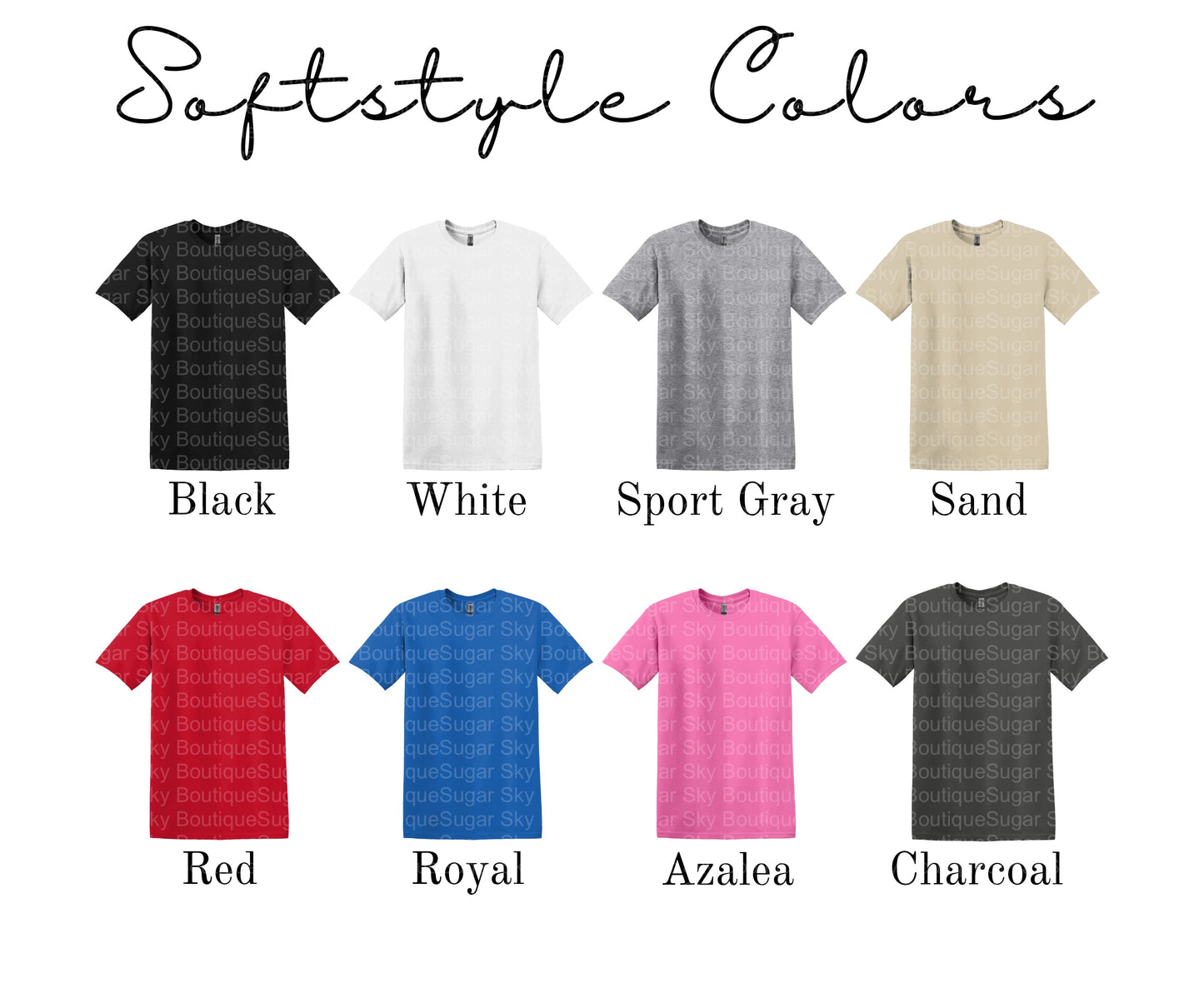 Gildan Softstyle ||Adult||