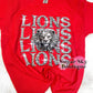 Lions ||faux rhinestones||